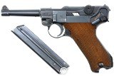 Mauser byf 42 Luger, German Military, WWII, 2312i, FB02390 - Image 1 of 17