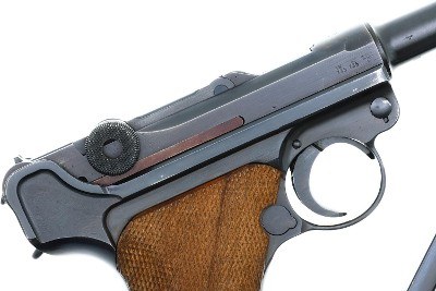 Mauser byf 42 Luger, German Military, WWII, 2312i, FB02390 - Image 4 of 17