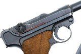 Mauser byf 42 Luger, German Military, WWII, 2312i, FB02390 - Image 4 of 17