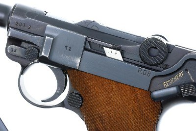 Mauser byf 42 Luger, German Military, WWII, 2312i, FB02390 - Image 2 of 17
