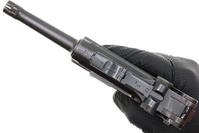 Mauser byf 42 Luger, German Military, WWII, 2312i, FB02390 - Image 6 of 17