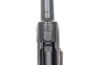 Mauser byf 42 Luger, German Military, WWII, 2312i, FB02390 - Image 13 of 17