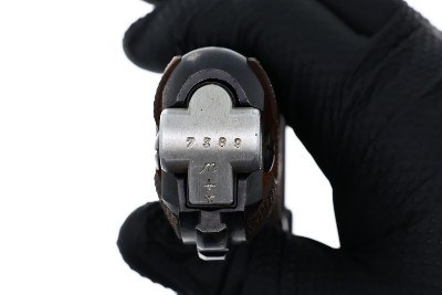 Mauser byf 42 Luger, German Military, WWII, 2312i, FB02390 - Image 10 of 17