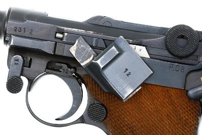Mauser byf 42 Luger, German Military, WWII, 2312i, FB02390 - Image 11 of 17