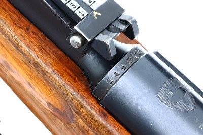 Swiss Bern K31 Military Rifle, Diopter Sights, 800244, FB02386 - Image 10 of 20
