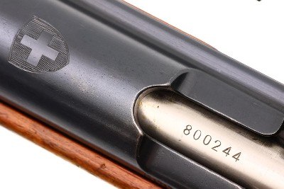 Swiss Bern K31 Military Rifle, Diopter Sights, 800244, FB02386 - Image 11 of 20