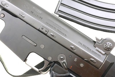 FN FNC 556 Pre-Ban Belgian Rifle, Folding Stock, FN034022, FB02405 - Image 2 of 18