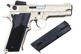 S&W 559 Factory Class A Engraved Nickled Pistol, A770234, FB02415 - Image 3 of 9
