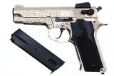 S&W 559 Factory Class A Engraved Nickled Pistol, A770234, FB02415 - Image 1 of 9