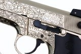 S&W 559 Factory Class A Engraved Nickled Pistol, A770234, FB02415 - Image 2 of 9
