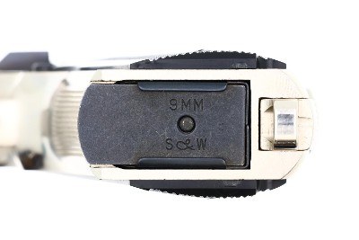 S&W 559 Factory Class A Engraved Nickled Pistol, A770234, FB02415 - Image 7 of 9