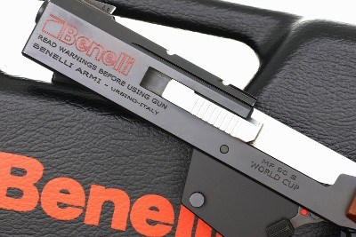 Benelli MP 90S, World Cup Target Pistol, Cased, 10179B, FB02429 - Image 4 of 20