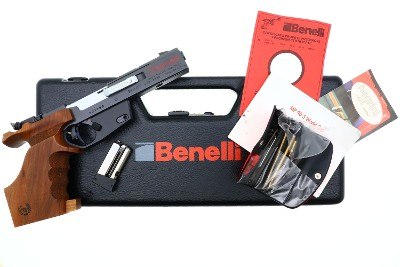 Benelli MP 90S, World Cup Target Pistol, Cased, 10179B, FB02429 - Image 2 of 20