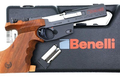 Benelli MP 90S, World Cup Target Pistol, Cased, 10179B, FB02429 - Image 1 of 20