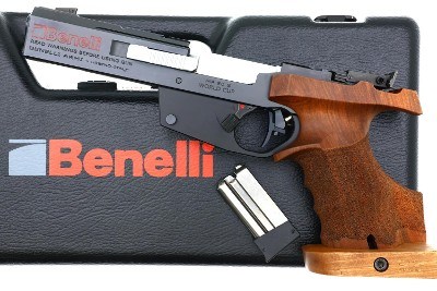 Benelli MP 90S, World Cup Target Pistol, Cased, 10179B, FB02429 - Image 3 of 20