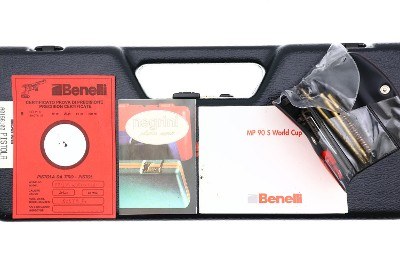 Benelli MP 90S, World Cup Target Pistol, Cased, 10179B, FB02429 - Image 6 of 20