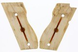 S&W 39 Pre-39 Mammoth Ivory Grips, X-626 - Image 2 of 4