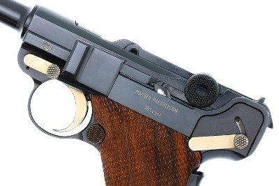 Mauser Parabellum Luger, Swiss Pattern Prototype 29/70, 10.00.1053, FB02403 - Image 2 of 14
