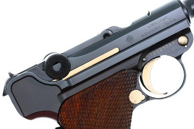 Mauser Parabellum Luger, Swiss Pattern Prototype 29/70, 10.00.1053, FB02403 - Image 4 of 14