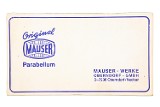 Mauser Parabellum Luger, Swiss Pattern Prototype 29/70, 10.00.1053, FB02403 - Image 12 of 14