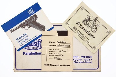 Mauser Parabellum Luger, Swiss Pattern Prototype 29/70, 10.00.1053, FB02403 - Image 14 of 14