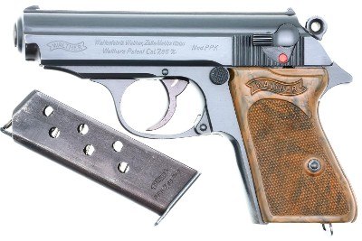 Walther PPK, Early Wartime Commercial, 7.65mm, 335541 K, FB01598 - Image 1 of 10