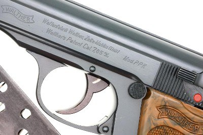 Walther PPK, Early Wartime Commercial, 7.65mm, 335541 K, FB01598 - Image 2 of 10
