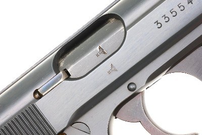 Walther PPK, Early Wartime Commercial, 7.65mm, 335541 K, FB01598 - Image 10 of 10