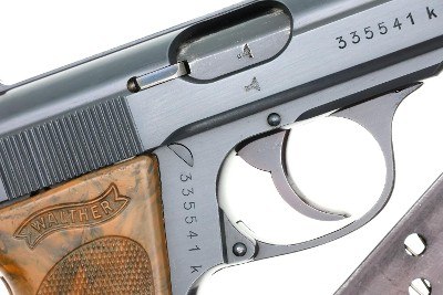 Walther PPK, Early Wartime Commercial, 7.65mm, 335541 K, FB01598 - Image 4 of 10