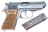Walther PPK, Early Wartime Commercial, 7.65mm, 335541 K, FB01598 - Image 3 of 10