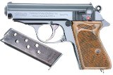 Walther PPK, Early Wartime Commercial, 7.65mm, 335541 K, FB01598 - Image 1 of 10