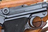 Swiss Bern 1929 Late Production Military Luger, Holster, 74538, FB00339 - Image 4 of 20