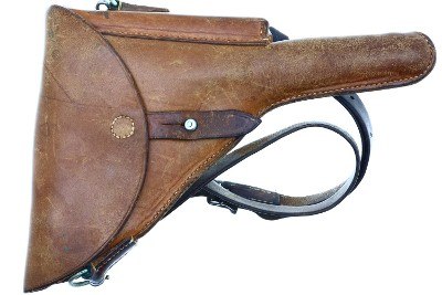 Swiss Bern 1929 Late Production Military Luger, Holster, 74538, FB00339 - Image 10 of 20