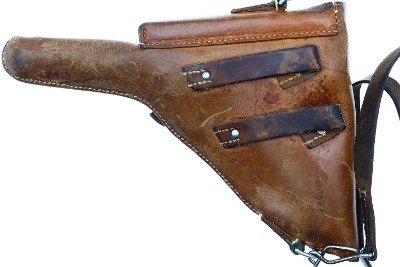 Swiss Bern 1929 Late Production Military Luger, Holster, 74538, FB00339 - Image 11 of 20