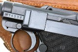 Swiss Bern 1929 Late Production Military Luger, Holster, 74538, FB00339 - Image 2 of 20