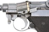 Swiss Bern 1929 Late Production Military Luger, Holster, 74538, FB00339 - Image 15 of 20