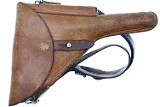 Swiss Bern 1929 Late Production Military Luger, Holster, 74538, FB00339 - Image 10 of 20