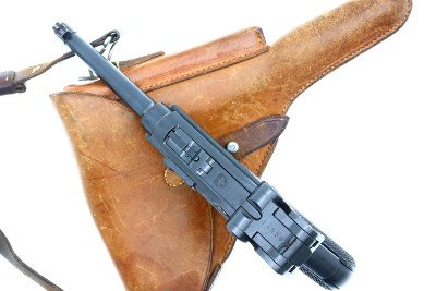 Swiss Bern 1929 Late Production Military Luger, Holster, 74538, FB00339 - Image 5 of 20