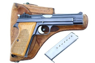 SIG P49, Very Early Swiss Military Rig, A100498, FB00354 - Image 3 of 13