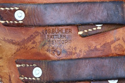 SIG P49, Very Early Swiss Military Rig, A100498, FB00354 - Image 12 of 13