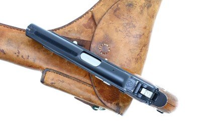 SIG P49, Very Early Swiss Military Rig, A100498, FB00354 - Image 6 of 13
