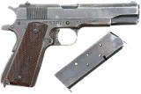 Ithaca M1911A1, US Military WWII Pistol,1244490, FB02236 - Image 2 of 12