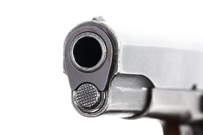 Ithaca M1911A1, US Military WWII Pistol,1244490, FB02236 - Image 10 of 12