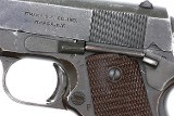 Ithaca M1911A1, US Military WWII Pistol,1244490, FB02236 - Image 3 of 12