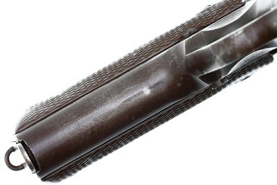 Ithaca M1911A1, US Military WWII Pistol,1244490, FB02236 - Image 9 of 12