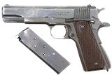 Ithaca M1911A1, US Military WWII Pistol,1244490, FB02236 - Image 1 of 12
