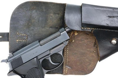 Mauser P38 byf 44 German WWII Military Pistol, Holster, 5200x, FB02413 - Image 13 of 18