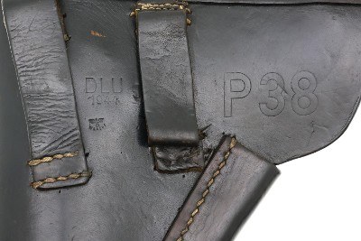 Mauser P38 byf 44 German WWII Military Pistol, Holster, 5200x, FB02413 - Image 15 of 18
