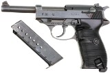 Mauser P38 byf 44 German WWII Military Pistol, Holster, 5200x, FB02413 - Image 5 of 18