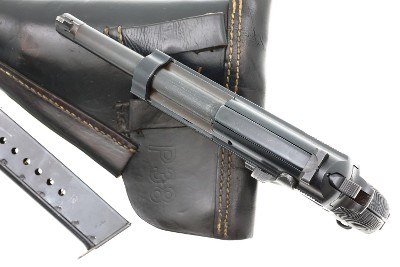 Mauser P38 byf 44 German WWII Military Pistol, Holster, 5200x, FB02413 - Image 7 of 18